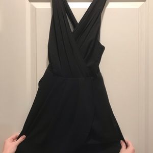 Black Tobi tulip dress